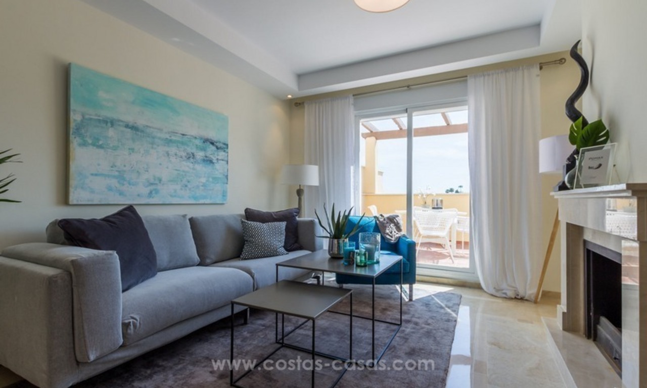 Te koop in Marbella - Nueva Andalucía: Penthouses en Appartementen 4