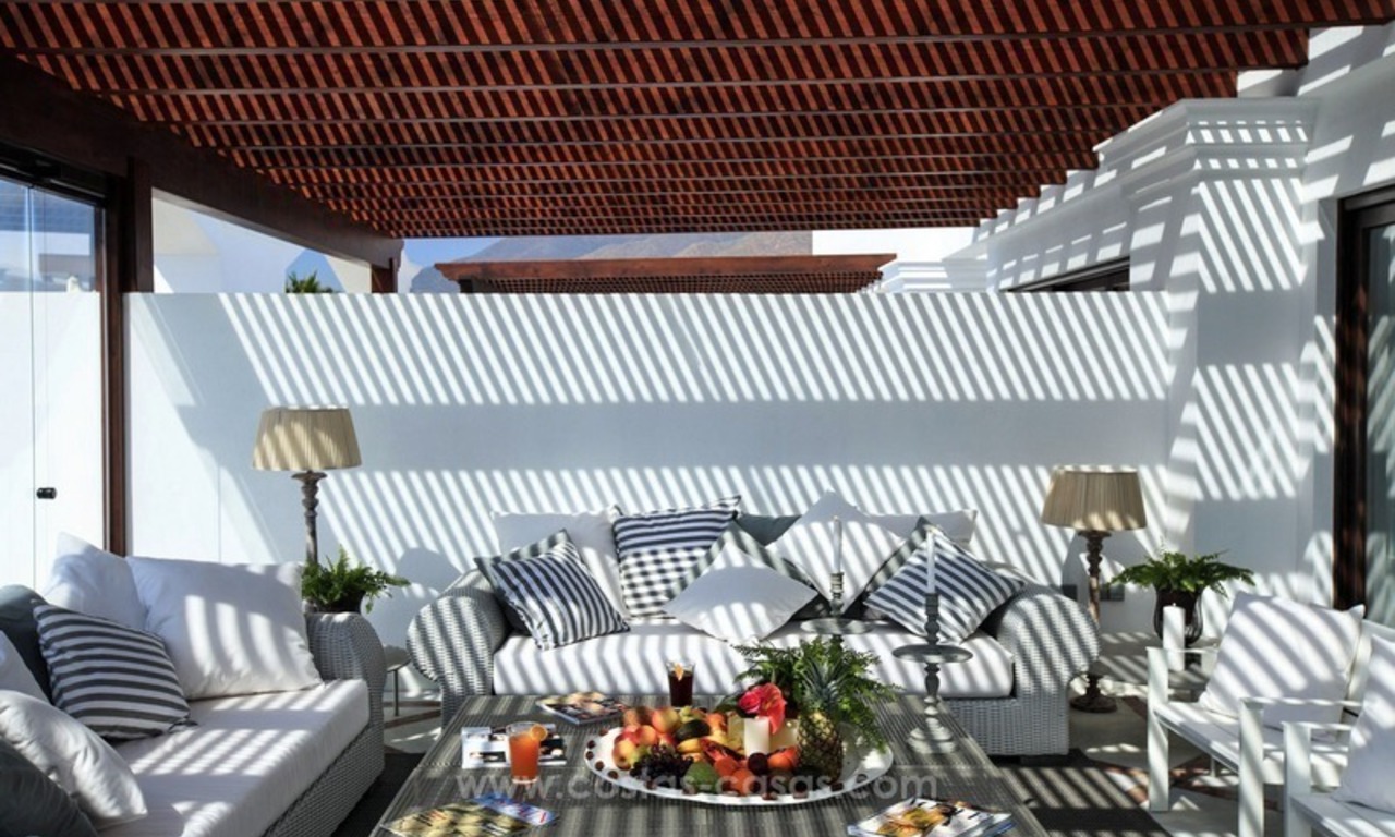 Estepona te koop: Beachfont luxe appartementen, Estepona, Costa del Sol 4