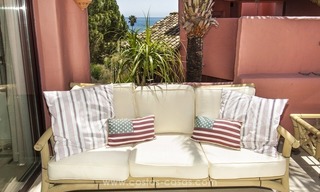 Luxe eerstelijnstrand penthouse appartement te koop op de New Golden Mile tussen Marbella en Estepona 27