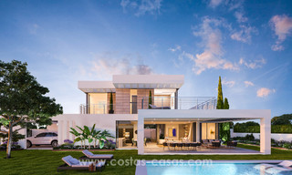 Instapklare nieuwe moderne villa te koop op de New Golden Mile tussen Marbella en Estepona 17598 