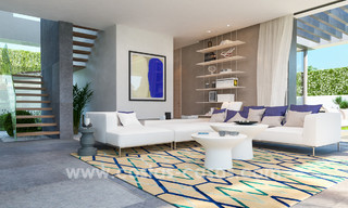 Instapklare nieuwe moderne villa te koop op de New Golden Mile tussen Marbella en Estepona 17599 