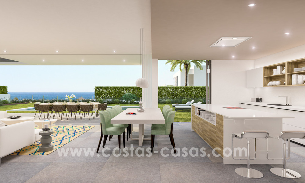 Instapklare nieuwe moderne villa te koop op de New Golden Mile tussen Marbella en Estepona 17602