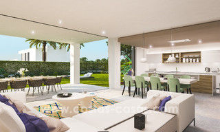 Instapklare nieuwe moderne villa te koop op de New Golden Mile tussen Marbella en Estepona 17603 