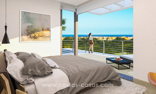 Instapklare nieuwe moderne villa te koop op de New Golden Mile tussen Marbella en Estepona 17604 
