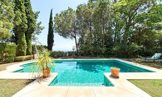 Charmante gerenoveerde villa te koop in Hacienda Las Chapas – Marbella 9