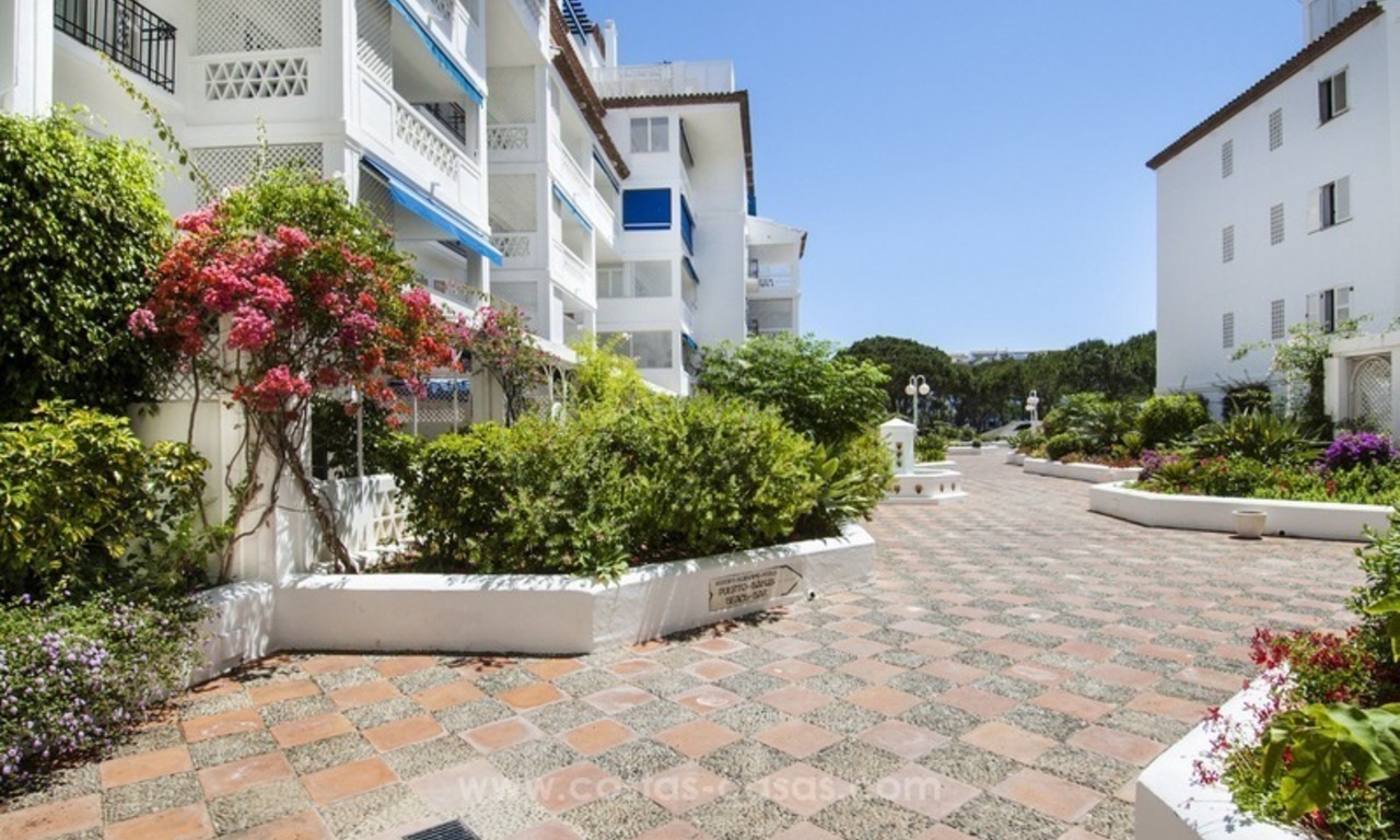 Te koop in Playas del Duque, Puerto banus: Gerenoveerd luxe appartement met zeezicht 33
