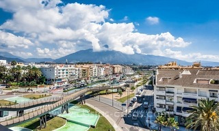 Ruim hoek penthouse te koop met zee- en bergzicht in San Pedro Marbella 4
