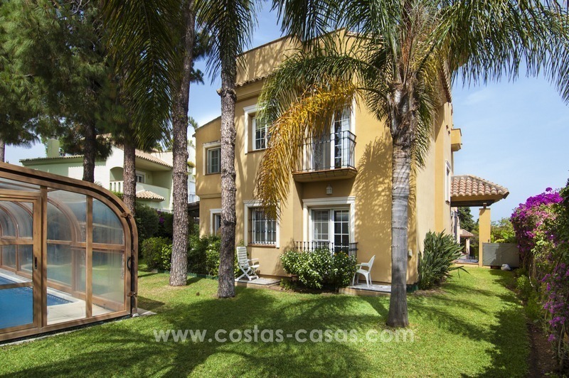 Luxe villa te koop in Marbella centrum