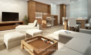 Nieuwe moderne appartementen en penthouses te koop, New Golden Mile, Marbella – Estepona 15