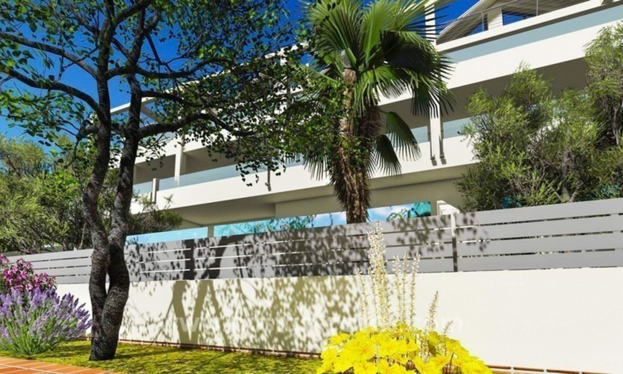Nieuwe moderne appartementen en penthouses te koop, New Golden Mile, Marbella – Estepona 4