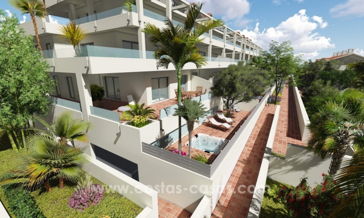 Nieuwe moderne appartementen en penthouses te koop, New Golden Mile, Marbella – Estepona 0