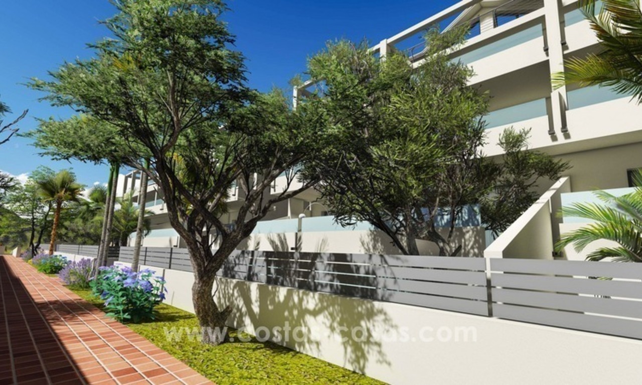 Nieuwe moderne appartementen en penthouses te koop, New Golden Mile, Marbella – Estepona 11