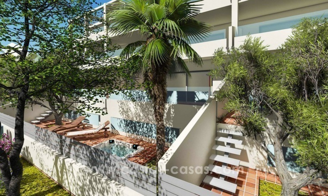 Nieuwe moderne appartementen en penthouses te koop, New Golden Mile, Marbella – Estepona 12