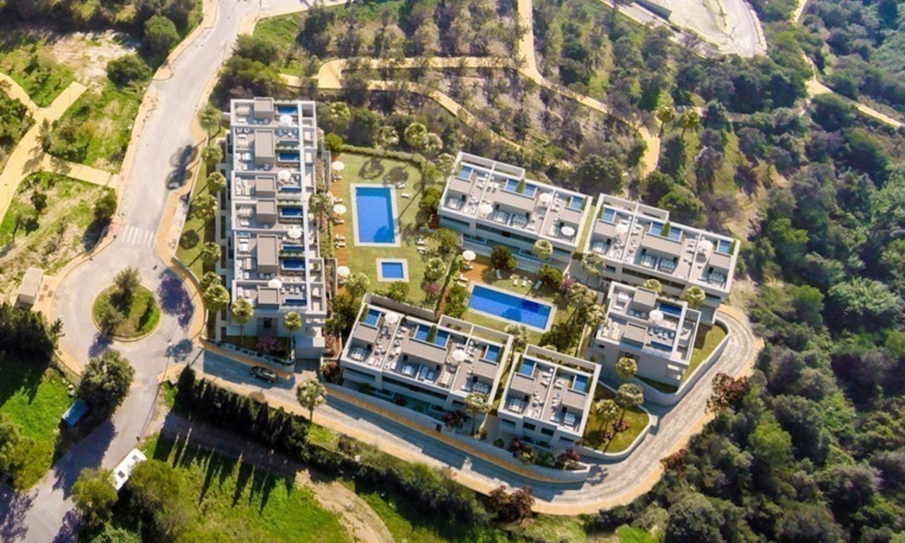 Luxe Moderne Nieuwe Huizen te koop in oost Marbella 5