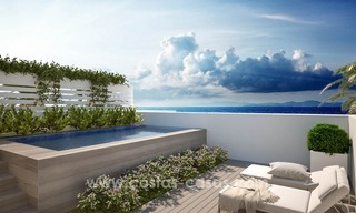 Luxe Moderne Nieuwe Huizen te koop in oost Marbella 7