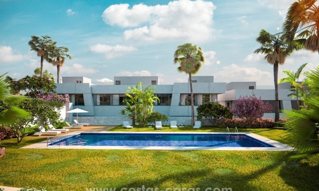 Luxe Moderne Nieuwe Huizen te koop in oost Marbella 3