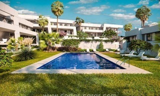 Luxe Moderne Nieuwe Huizen te koop in oost Marbella 0