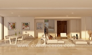 Nieuwe luxe Moderne Nieuwe villa´s te koop in oost Marbella 5