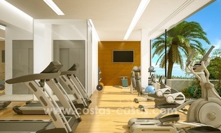 Nieuwe luxe Moderne Nieuwe villa´s te koop in oost Marbella 11