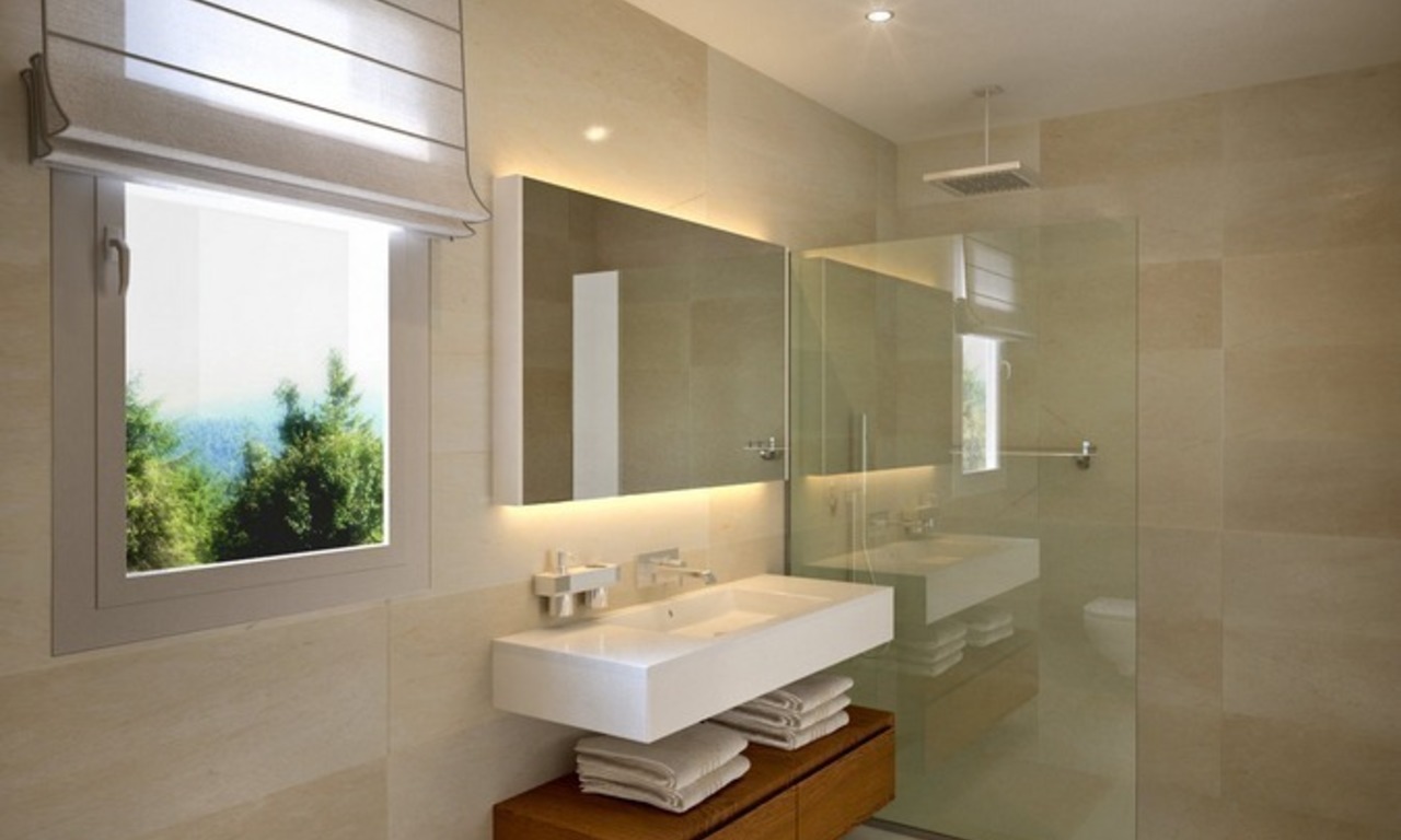 Nieuwe luxe Moderne Nieuwe villa´s te koop in oost Marbella 16