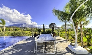 Moderne villa te koop in Nueva Andalucia met prachtig uitzicht in Marbella 6