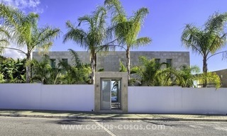 Moderne villa te koop in Nueva Andalucia met prachtig uitzicht in Marbella 7