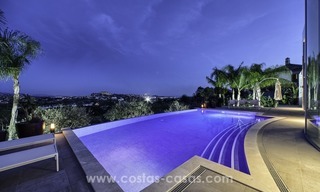 Moderne villa te koop in Nueva Andalucia met prachtig uitzicht in Marbella 1
