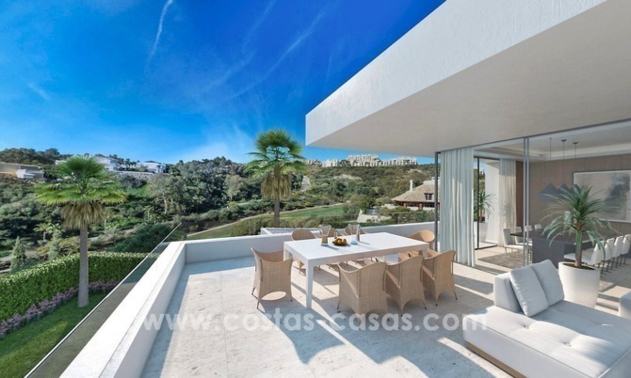 Designer golf villa te koop in Nueva Andalucia te Marbella 9