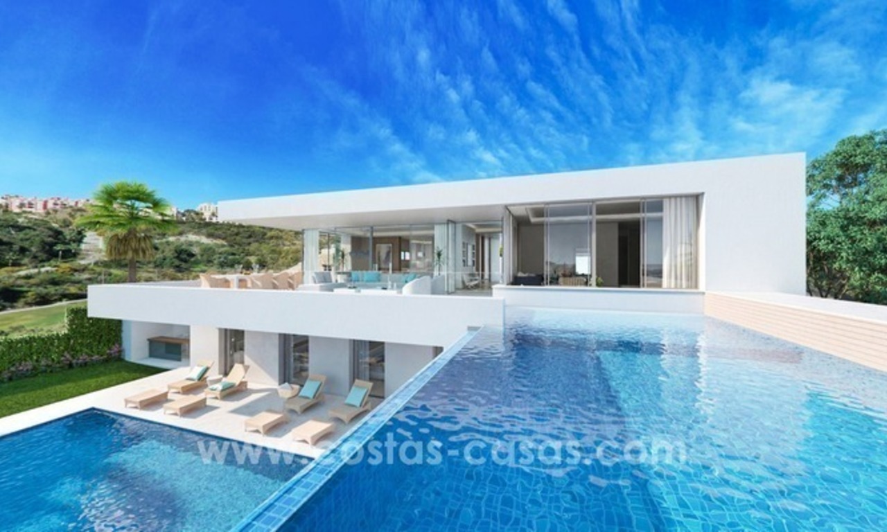 Designer golf villa te koop in Nueva Andalucia te Marbella 5