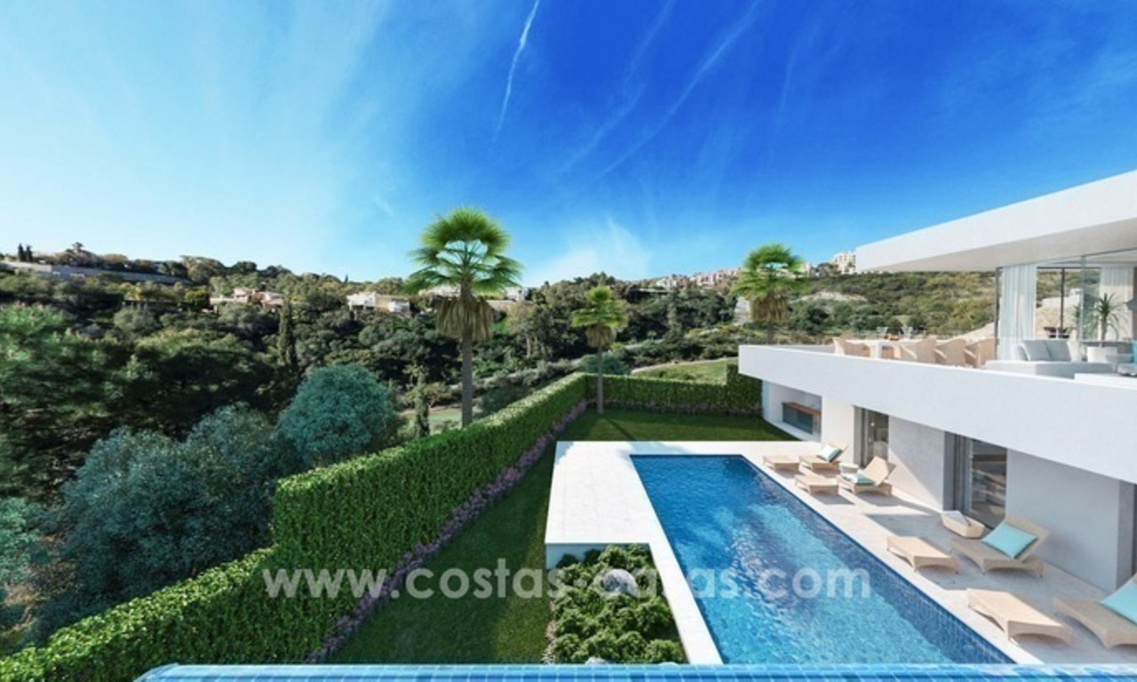Designer golf villa te koop in Nueva Andalucia te Marbella 6