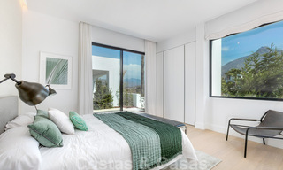 VERKOCHT. Opportuniteit! Laatste villa! Nieuwe moderne villa te koop aan de Golden Mile in Marbella. In een gated en beveiligd complex. Hoge korting! 30209 