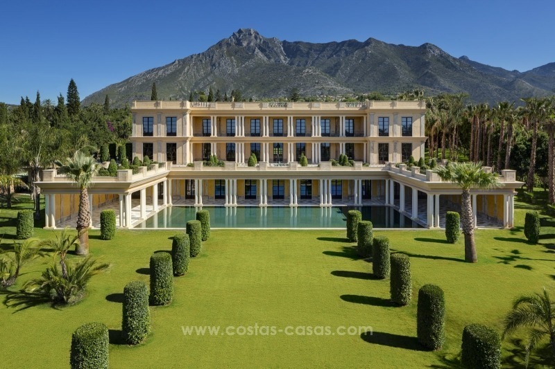 Paleis - Villa te koop op de Golden Mile te Marbella