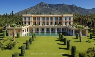 Paleis - Villa te koop op de Golden Mile te Marbella. Ongelofelijke prijsverlaging! 0