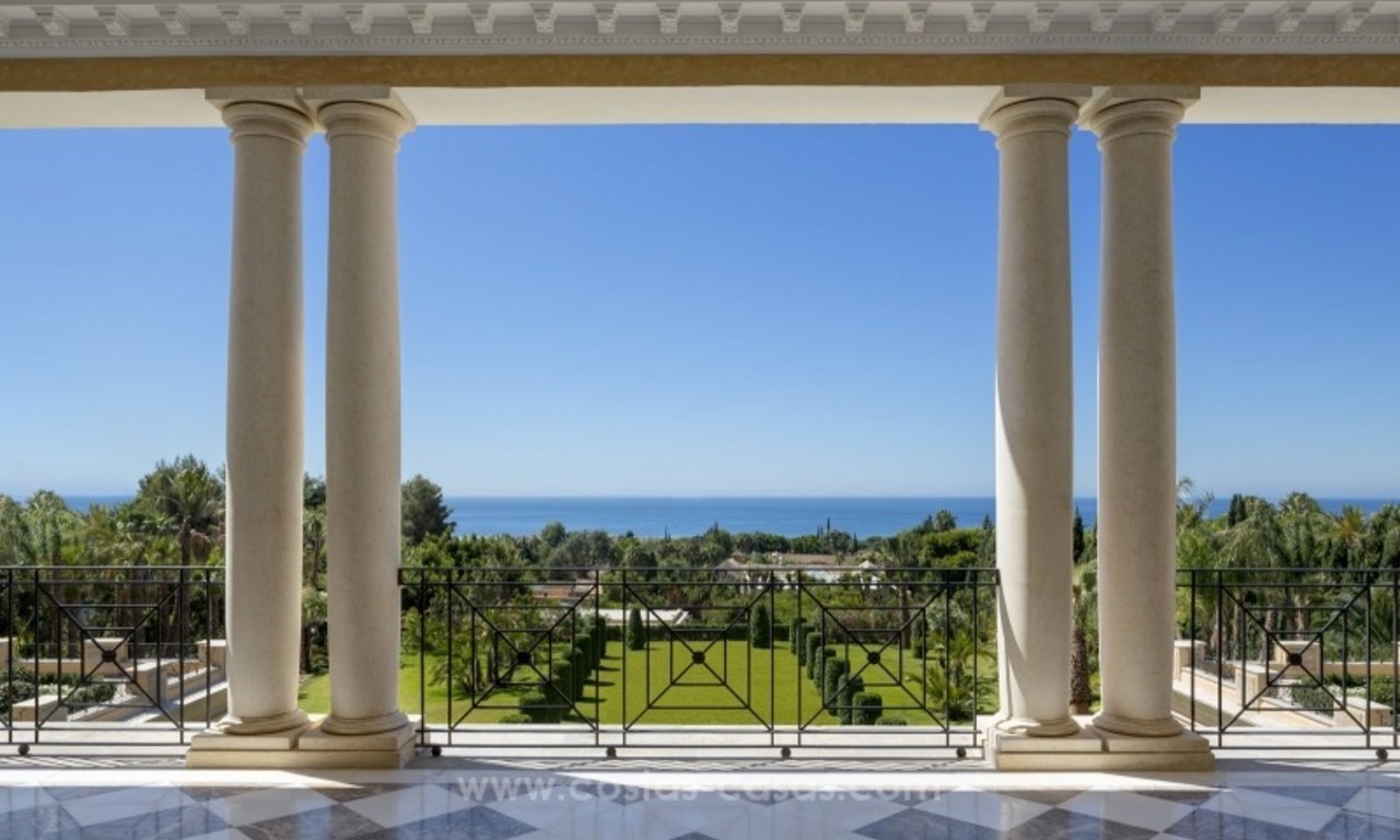 Paleis - Villa te koop op de Golden Mile te Marbella. Ongelofelijke prijsverlaging! 6