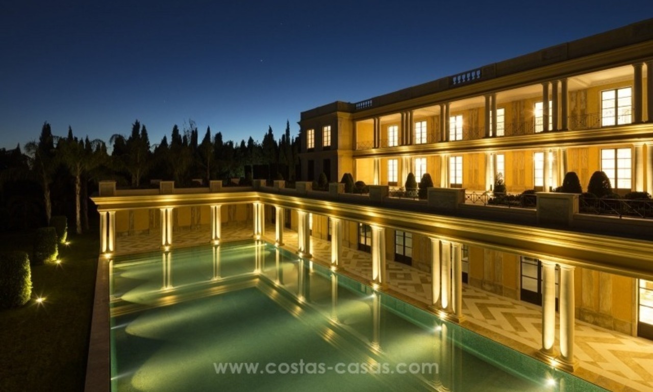 Paleis - Villa te koop op de Golden Mile te Marbella. Ongelofelijke prijsverlaging! 10