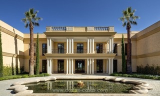 Paleis - Villa te koop op de Golden Mile te Marbella. Ongelofelijke prijsverlaging! 3