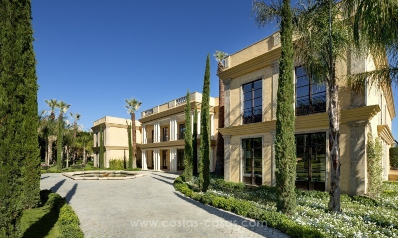 Paleis - Villa te koop op de Golden Mile te Marbella. Ongelofelijke prijsverlaging! 4