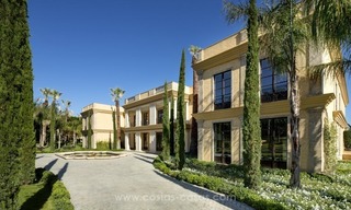 Paleis - Villa te koop op de Golden Mile te Marbella. Ongelofelijke prijsverlaging! 4