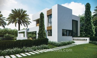 Nieuwe moderne villa´s in aanbouw te koop in Marbella – Benahavis 3