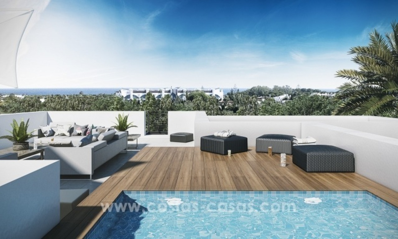 Nieuwe moderne villa´s in aanbouw te koop in Marbella – Benahavis 21