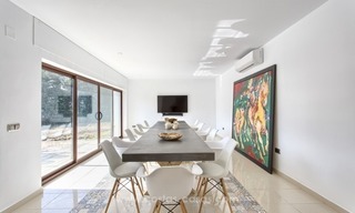 Villa te koop in een moderne andalusische stijl in Nueva Andalucia te Marbella 10