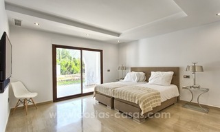 Villa te koop in een moderne andalusische stijl in Nueva Andalucia te Marbella 18