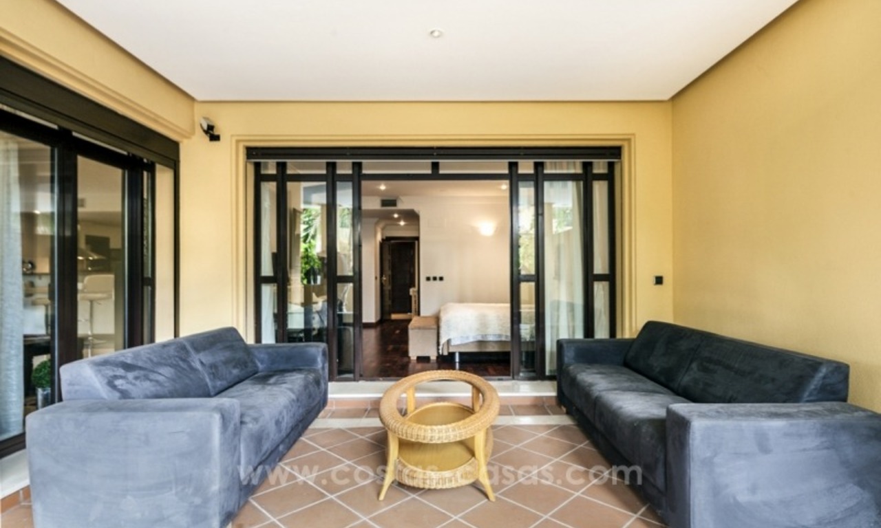 Luxe appartement te koop in Puerto Banus te Marbella 1
