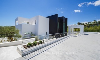 Nieuwe Moderne Design Villa te koop in Nueva Andalucia, Marbella 6