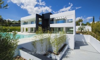 Nieuwe Moderne Design Villa te koop in Nueva Andalucia, Marbella 4