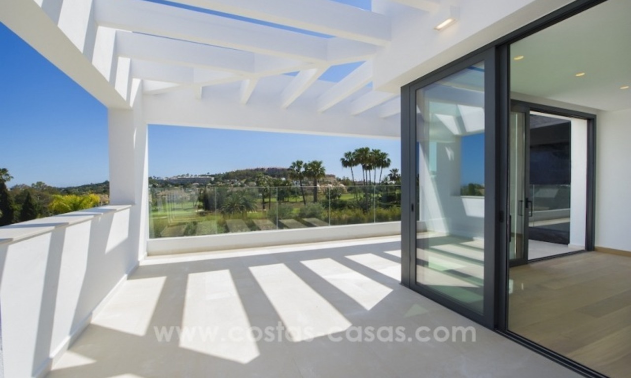 Nieuwe Moderne Design Villa te koop in Nueva Andalucia, Marbella 26