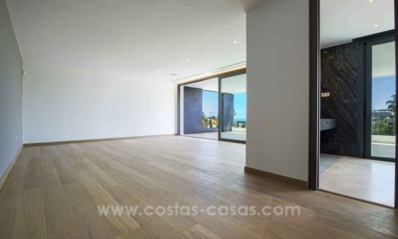 Nieuwe Moderne Design Villa te koop in Nueva Andalucia, Marbella 18