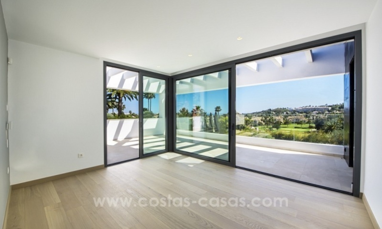Nieuwe Moderne Design Villa te koop in Nueva Andalucia, Marbella 20
