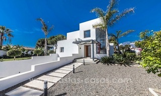 Nieuwe moderne villa´s te koop vlakbij het strand aan de New Golden Mile tussen Marbella en Estepona 3