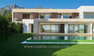 Nieuwe ultra moderne villa te koop op de Golden Mile in Sierra Blanca te Marbella 3